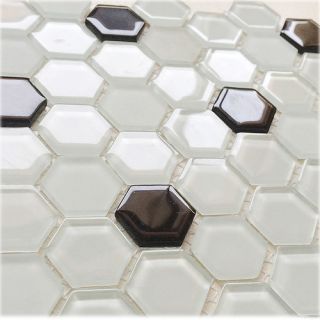 Upscale Designs by EMA Contractor Pack 12 x 12 Glass Mosaic Tile in