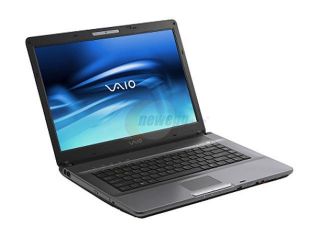 SONY Laptop VAIO FE Series VGN FE890N/A Intel Core 2 Duo T7600 (2.33 GHz) 2 GB Memory 120 GB HDD NVIDIA GeForce Go 7400 15.4" Windows Vista Business