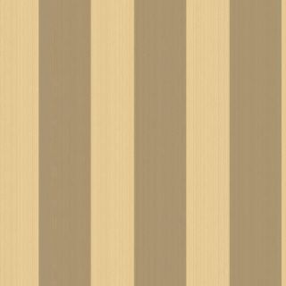 The Wallpaper Company 56 sq. ft. Pewter Large Scale Stripe Wallpaper WC1281851