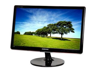 Refurbished SAMSUNG T23A350 ToC Rose Black 23" 5ms  Full HD  LED BackLight LCD Monitor w/ DTV Tuner 250 cd/m2 DC 1,000,000:1 (1,000:1)