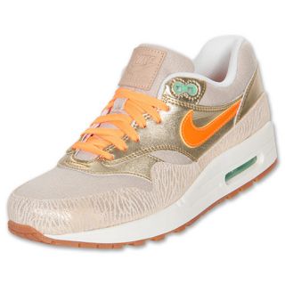 Womens Nike Air Max 1 Premium Running Shoes   454746 202