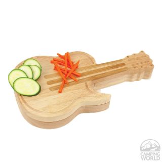 Guitar Cheese Tray   Picnic Time 898 00 505   Kitchen Tools