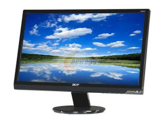 Refurbished Acer P215H (L ET.WP5HP.B02) Black 21.5" 5ms Widescreen LCD Monitor 300 cd/m2 ACM 50,000:1 (1,000:1)