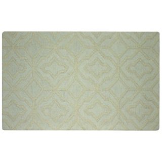 Ivory Rectangular Indoor Tufted Area Rug (Common 5 x 7; Actual 60 in W x 84 in L)