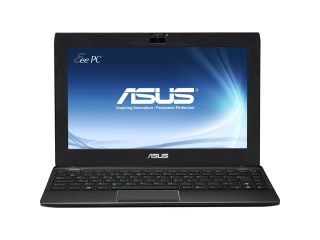 Open Box Asus Eee PC 1225B BU17 BK 11.6" LED Netbook   AMD E 450 1.65 GHz