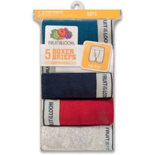 Fruit of the Loom   Boys' Assorted Boxer Briefs, 5 Pack