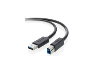 Belkin F3U151B06 6 ft. Black USB Cable