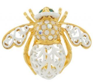 Joan Rivers Choice of Bride or Groom Bee Pin —