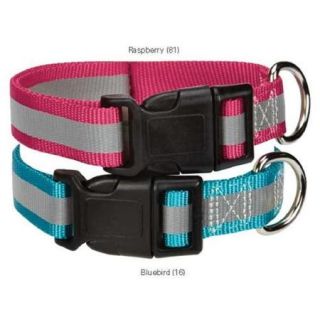 Guardian Gear ZW1013 18 81 GG Brite Reflective Collar 18 26 In Raspberry