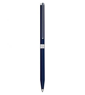 S.T.DUPONT   Classique blue Chinese lacquer ballpoint pen