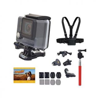 GoPro HERO+ LCD Full HD 60fps, 8MP Waterproof Action Camera Bundle with Monopod   7951838