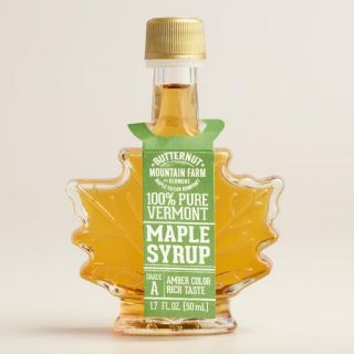 Mini Maple Leaf Syrup Bottle, Set of 6