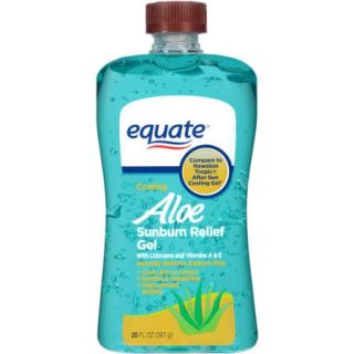 Equate Aloe Sunburn Relief Gel