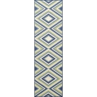 Indoor/ Outdoor Kaleidoscope Rug (23 x 76)   17503109  