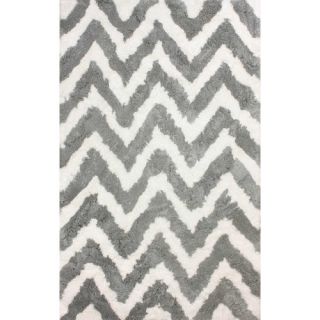nuLOOM Cloud Gray & White Area Rug