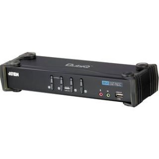 ATEN CubiQ CS1764A USB 2.0 DVI KVMP Switch CS1764A