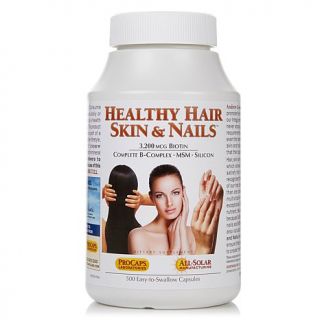 Healthy Hair, Skin & Nails   500 Capsules   6072005