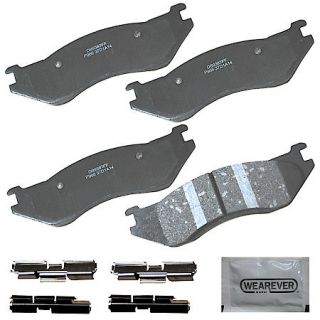 Carquest Wearever Platinum Professional Ceramic Brake Pads   Front (4 Pad Set) PXD966H
