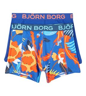 BJORN BORG   Boxer shorts twin pack 1 14 years