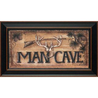 Artistic Reflections Man Cave Framed Graphic Art