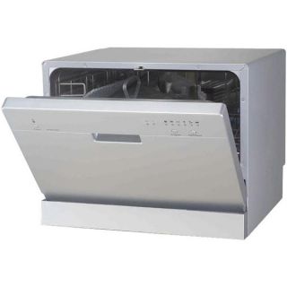SPT Silver Portable Countertop Dishwasher   13515928  