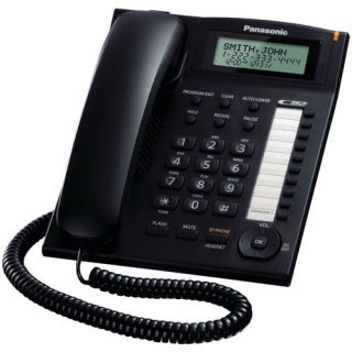 Panasonic Single Line Corded Integrated Phone System with 10 One Touch