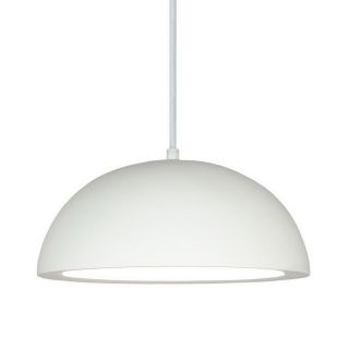 A 19 Islands Of Light Gran Thera 14 in W Bisque Unfinished Pendant Light with Shade