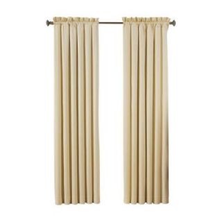 Eclipse Canova Blackout Ivory Curtain Panel, 84 in. Length 10299042X084IV