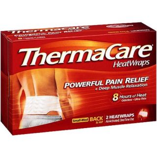 Thermacare Lower Back & Hip Pain Therapy Heatwraps 2 Ct