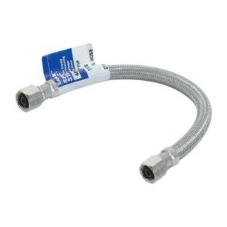 Eastman 3/8 in. x 8 ft. Stainless Steel Faucet Connector 48082