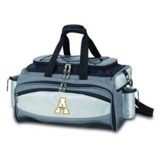 Picnic Time App State Mountaineers   Vulcan Portable Propane Grill and Cooler Tote with Embroidered Logo 770 00 175 792