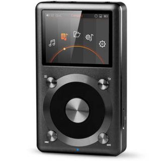 FiiO X3 (2nd Gen) Portable High Resolution Audio X3 II BLACK