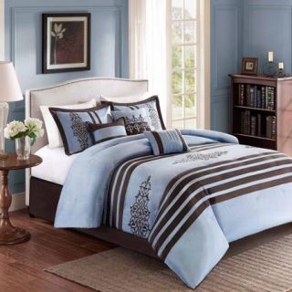 Better Homes and Gardens Felecity 7 Piece Bedding Comforter Set