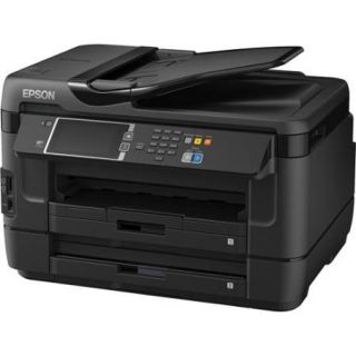 Epson WorkForce 7620 Inkjet Multifunction Printer   Color   Photo Print   Desktop   Copier/Fax/Printer/Scanner   32 ppm