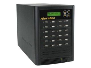 Aleratec 1:23 USB HDD Copy Tower SA   Stand Alone 1:23 USB Flash Drive and 2.5" USB Hard Drive Duplicator Model 330121