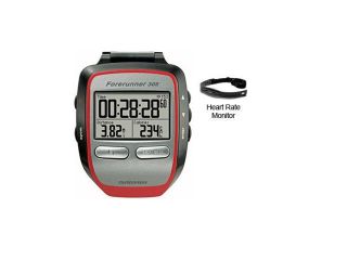Refurbished Garmin Forerunner 305 GPS Enabled Sports Watch with Heart Rate Monitor