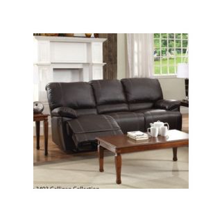 Cassville Double Reclining Sofa by Homelegance