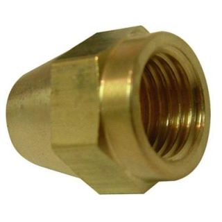 Sioux Chief 1/4 in. Brass Short Rod Flare Nut 975 080201