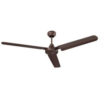 NuTone Commercial Series 56 in. Indoor Brown Ceiling Fan CFC56BR