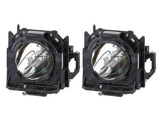 Lampedia OEM BULB with New Housing Projector Lamp for PANASONIC ET LAD12KF (Quad Pack)   180 Days Warranty
