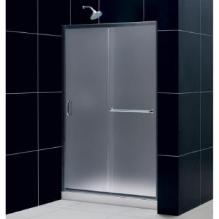 DreamLine Infinity Z 44 to 48 in. x 72 in. Framed Sliding Shower Door in Chrome SHDR 0948720 01 FR