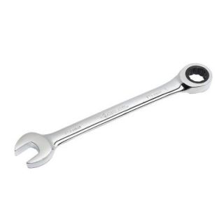 Husky 15 mm 12 Point Metric Ratcheting Combination Wrench HRW15MM