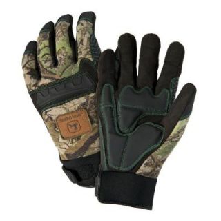 John Deere Anti vibration X Large Knuckle Gloves JD00011/XL