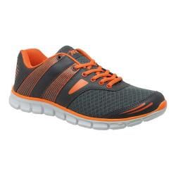 Mens Tecs Element Fitness Shoe Grey/Orange   17492712  