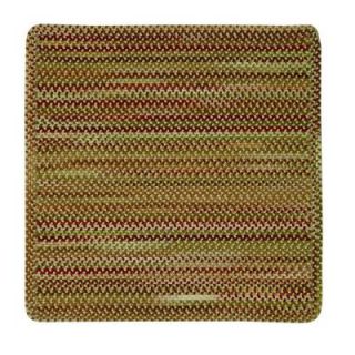 Capel Applause Wheatfield 3 ft. Cross Sewn Square Area Rug 0051XS03000300100