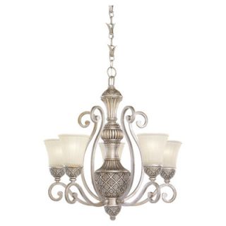 Highlands 5 Light Chandelier with Chain