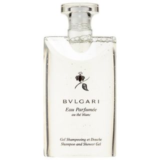 Eau Parfumée Au Thé Blanc Shampoo And Shower Gel   Bvlgari