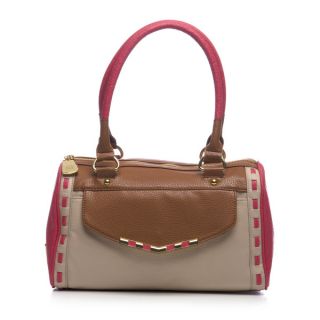 Jessica Simpson Betsy Colorblock Satchel Bag  ™ Shopping