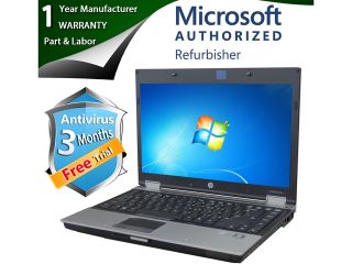 Refurbished HP Laptop EliteBook 8440P Intel Core i5 520M (2.40 GHz) 4 GB Memory 1 TB HDD 14.0" Windows 7 Professional 64 Bit