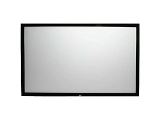 Elitescreens ER120WH1 Sable Frame Wall Mount Fixed Frame Projection Screen (120" 16:9 AR) (CineWhite)